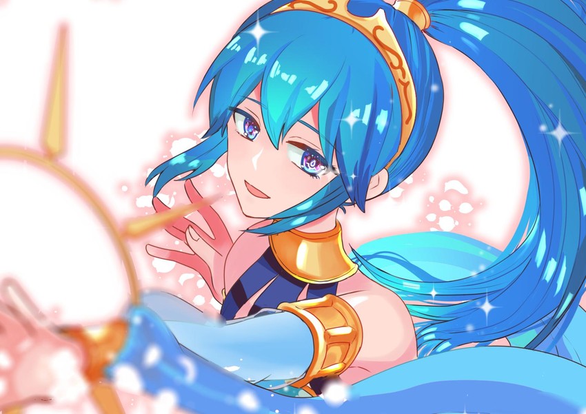 lucina (fire emblem and 1 more) drawn by cm_anco