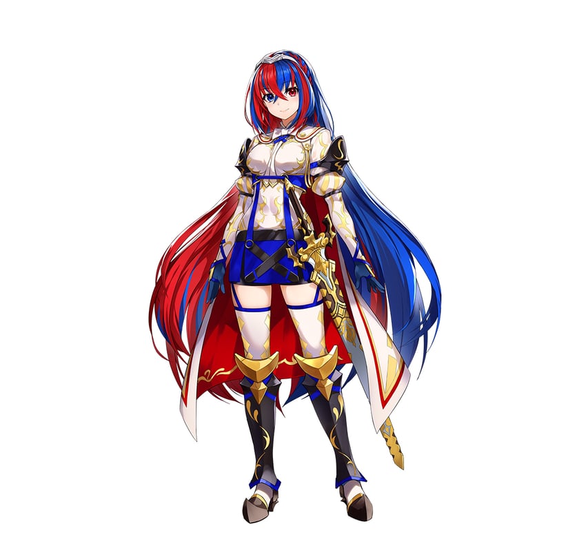 female alear (fire emblem and 1 more) drawn by amagai_tarou