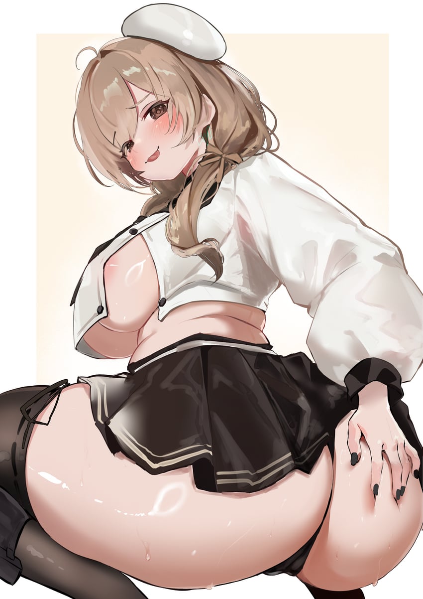 bready (goddess of victory: nikke) drawn by ramune_ramune