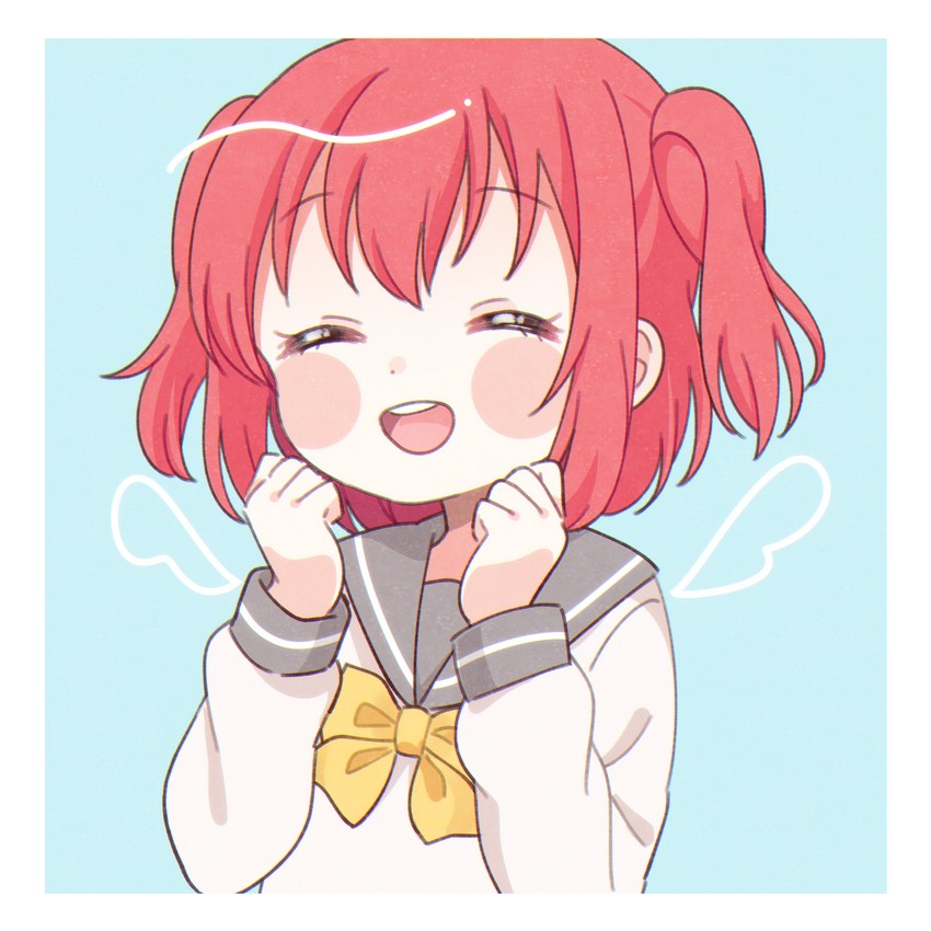 kurosawa ruby (love live! and 1 more) drawn by yashino_84