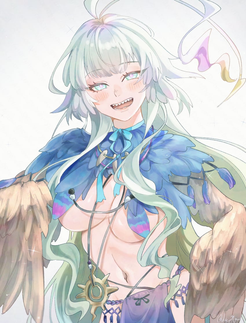louhi (fate and 1 more) drawn by yutsuki_(pixiv40202660)