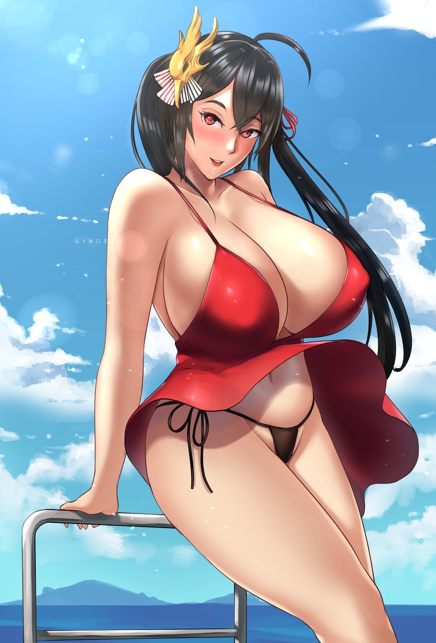 taihou (azur lane) drawn by ganzu