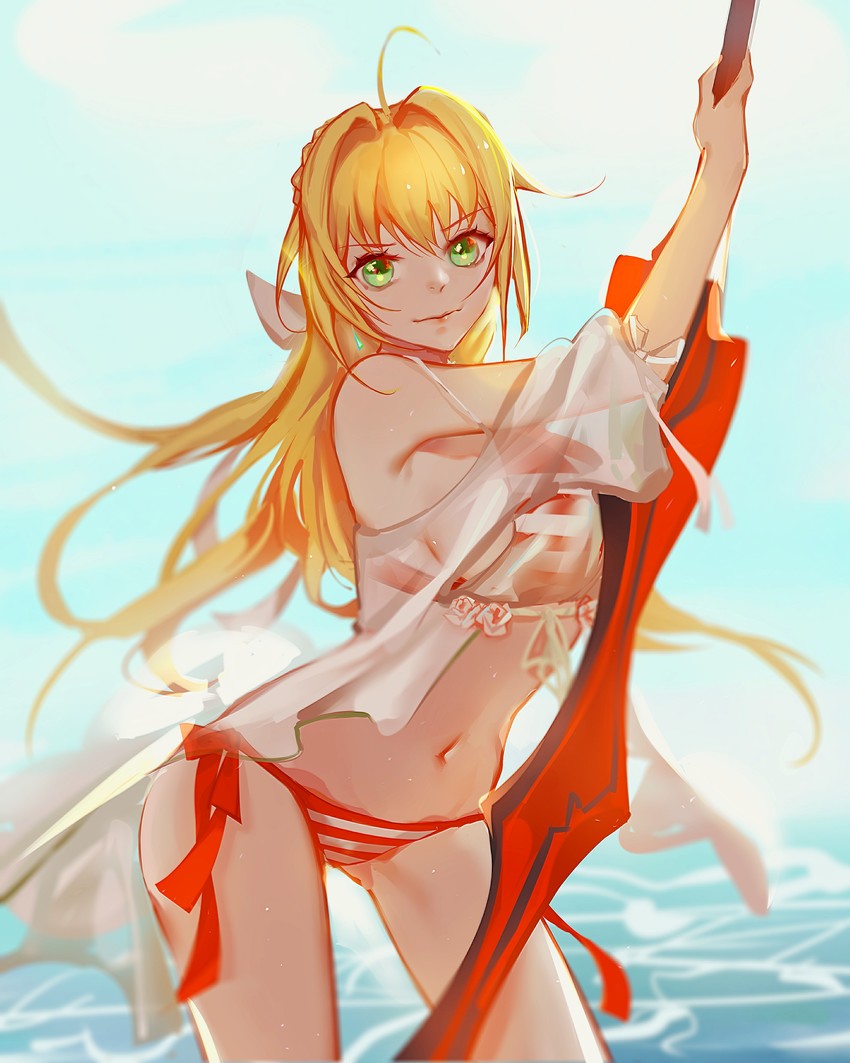 nero claudius (fate and 1 more) drawn by iron_(2486886134)