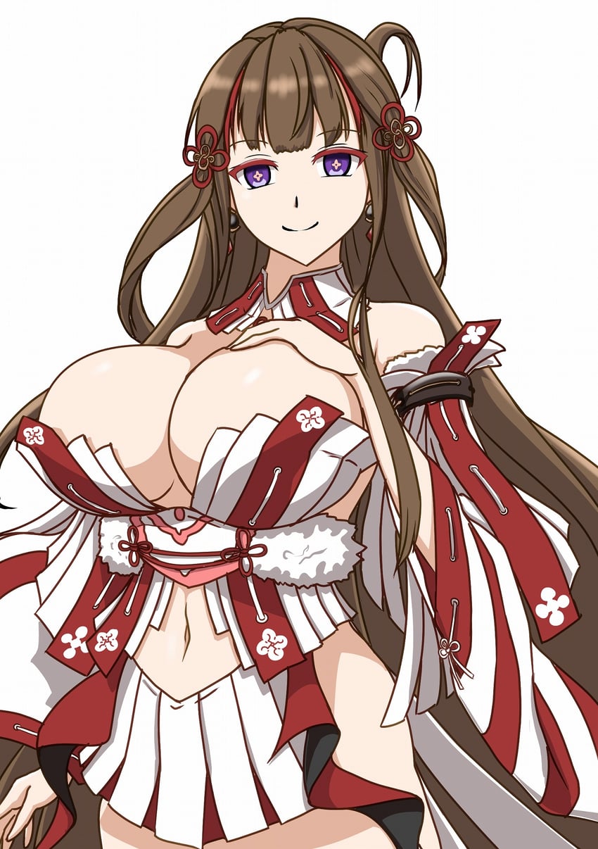 toki (senran kagura and 1 more) drawn by notogoro