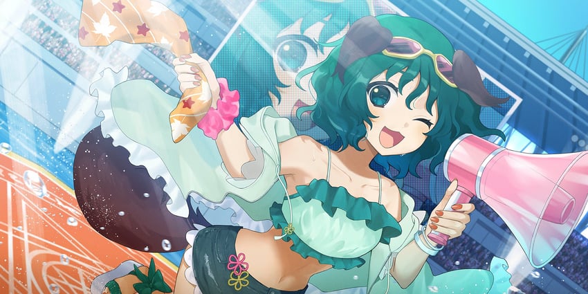 kasodani kyouko (touhou and 1 more) drawn by ayuppe