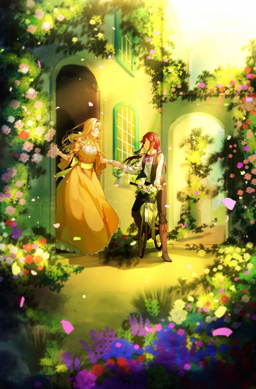 saijou claudine and tendou maya (shoujo kageki revue starlight) drawn by walluka