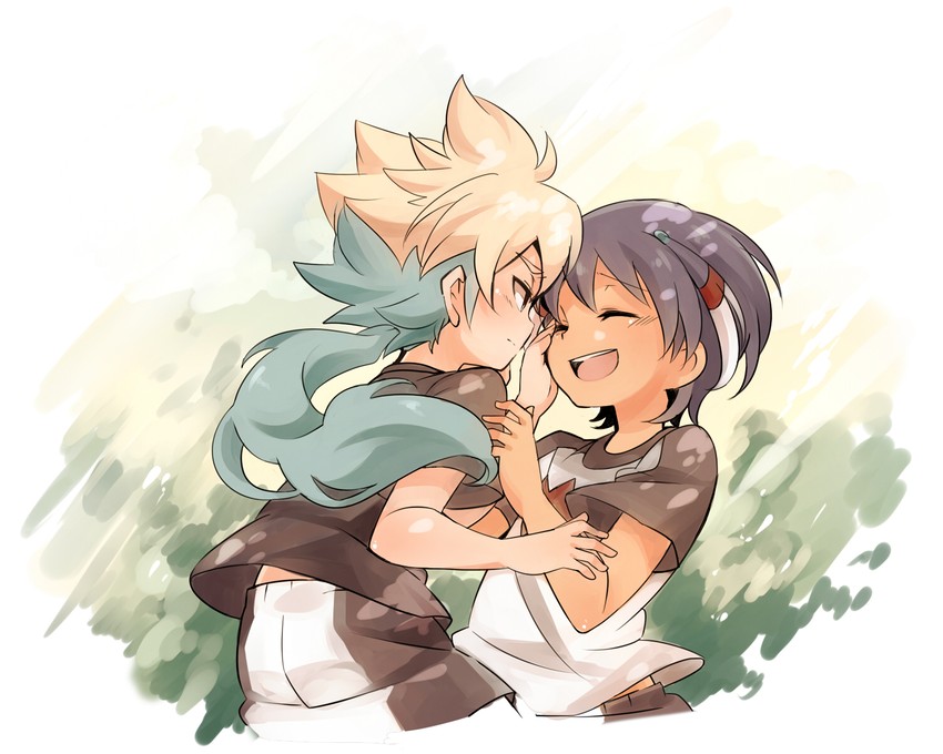 shuu (inazuma eleven and 1 more) drawn by u35