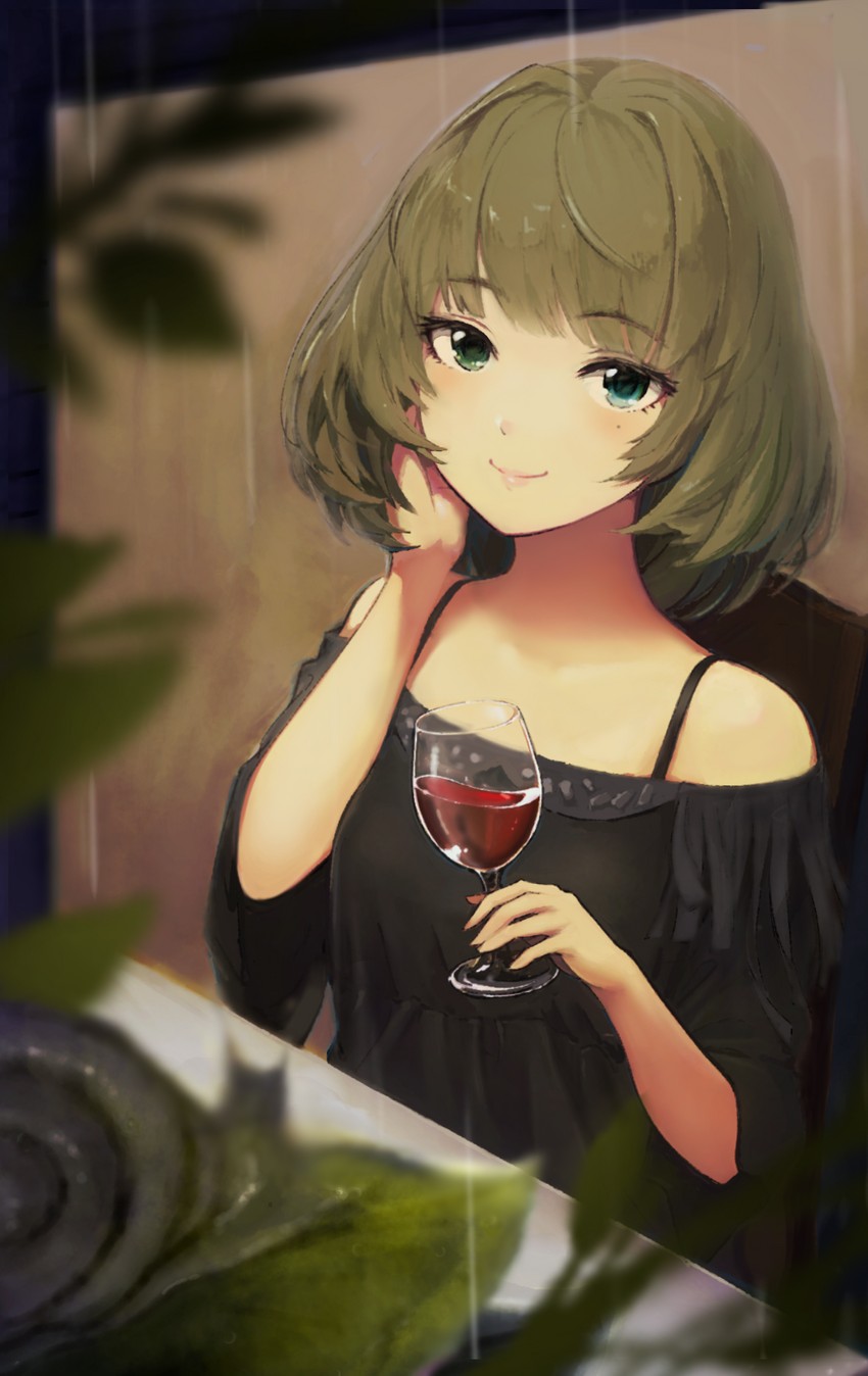 takagaki kaede (idolmaster and 1 more) drawn by negy
