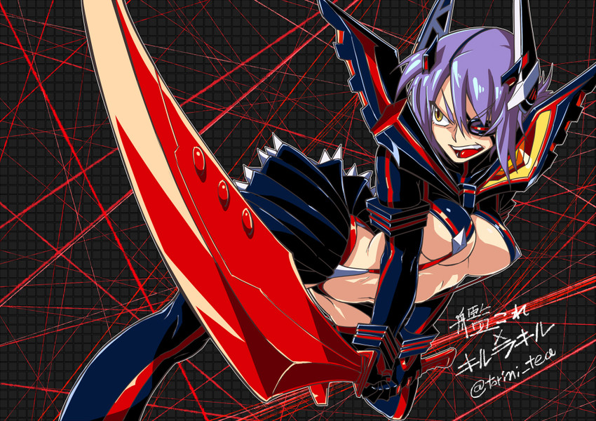 tenryuu, matoi ryuuko, and senketsu (kantai collection and 1 more) drawn by torichamaru