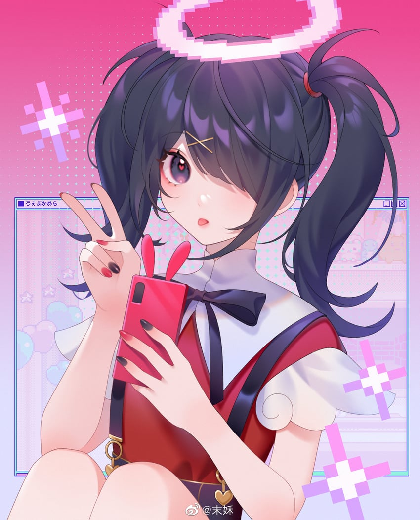 ame-chan (needy girl overdose) drawn by mohe_(weibo_5045636563)