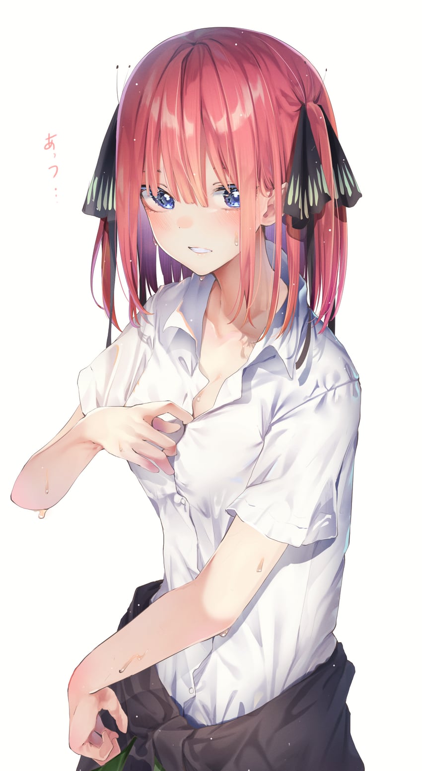 nakano nino (go-toubun no hanayome) drawn by yuunamida_uyu