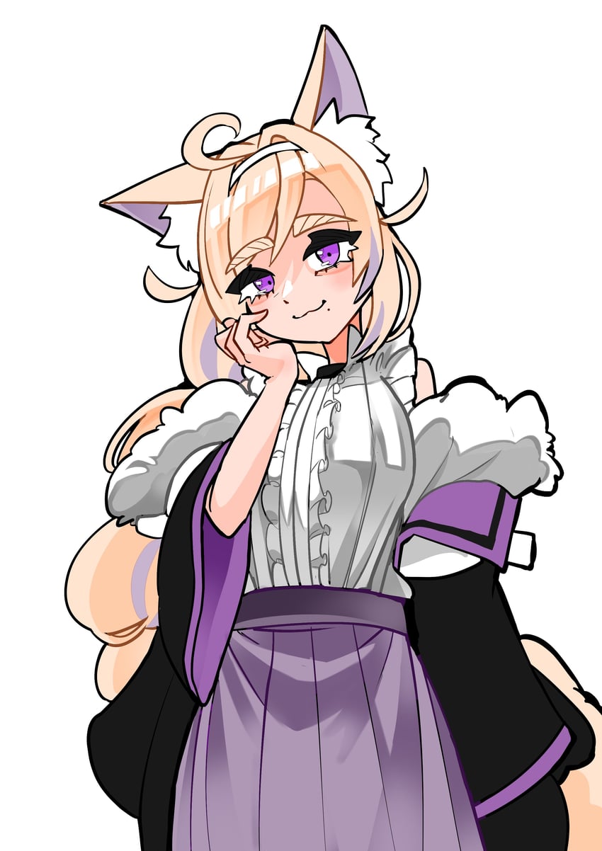 mama puppy (hololive and 1 more) drawn by daaku_(koizumi_arata)