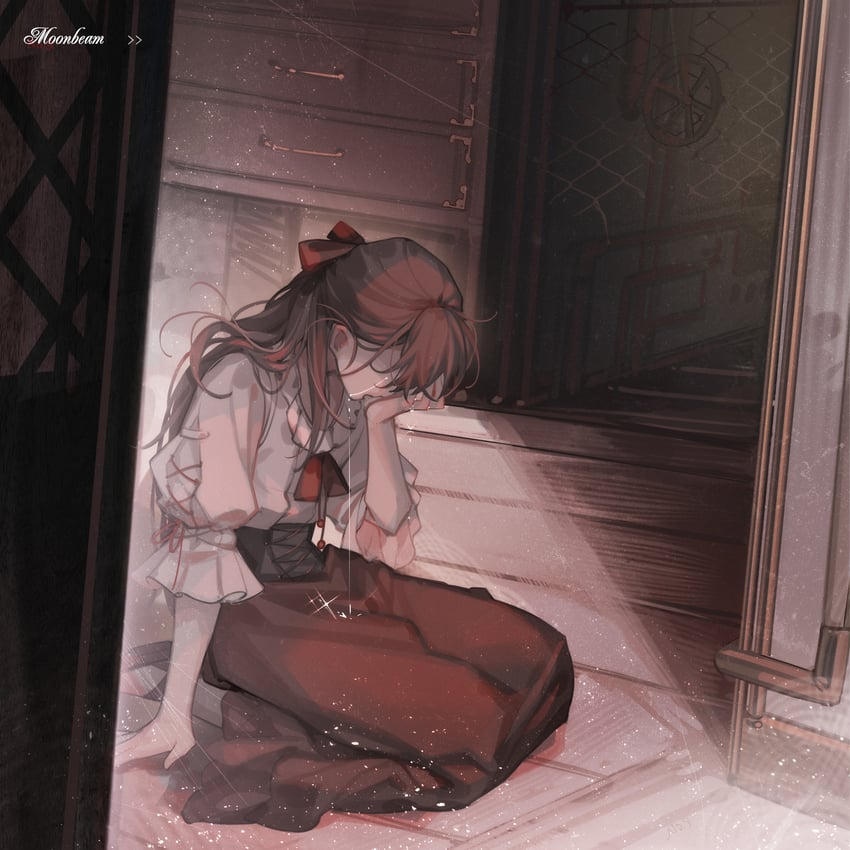 melissa moretti (lord of the mysteries) drawn by no.9_yualuodesi_mimitongxinzhong