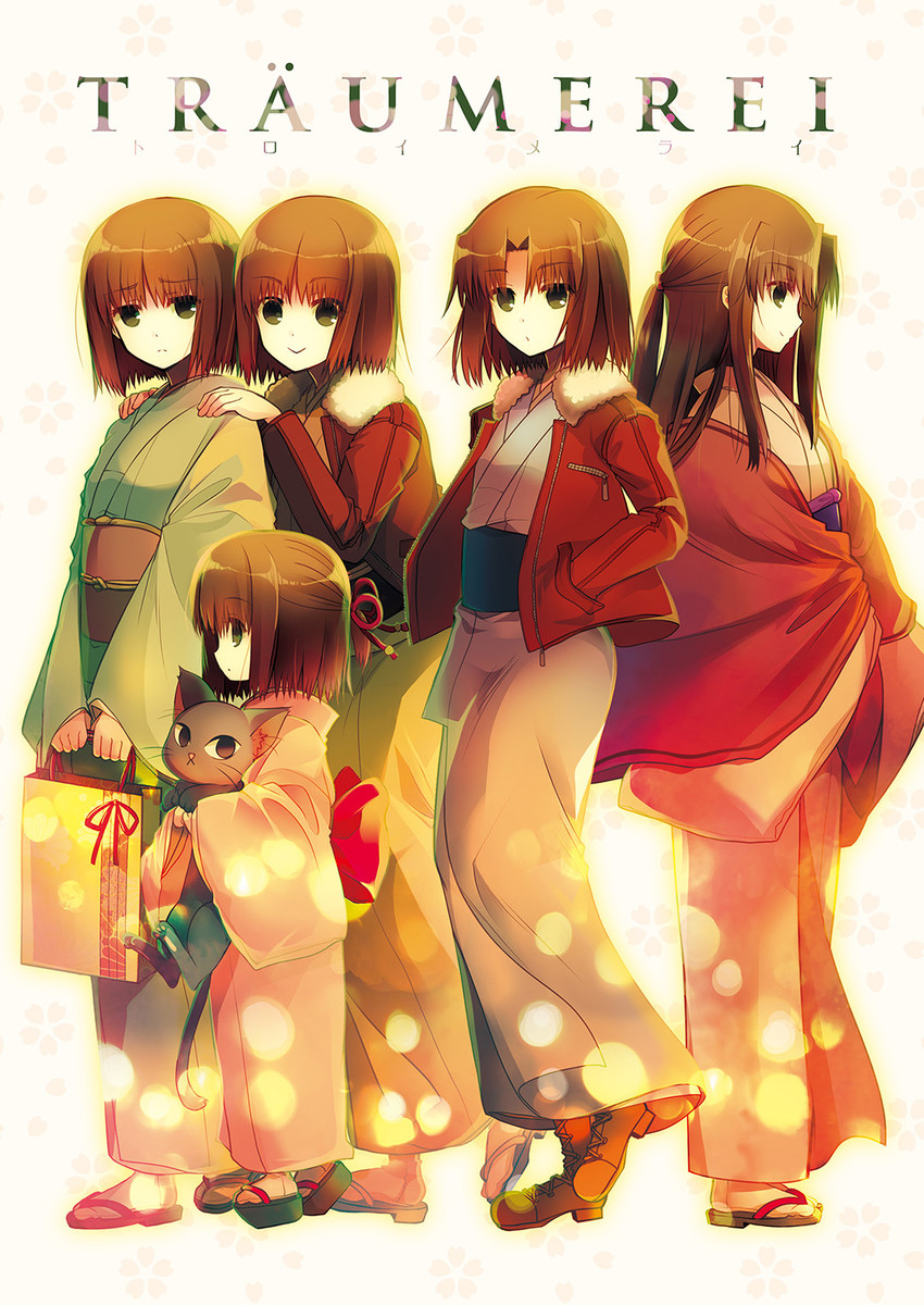 ryougi shiki and void shiki (kara no kyoukai) drawn by izumiya_otoha