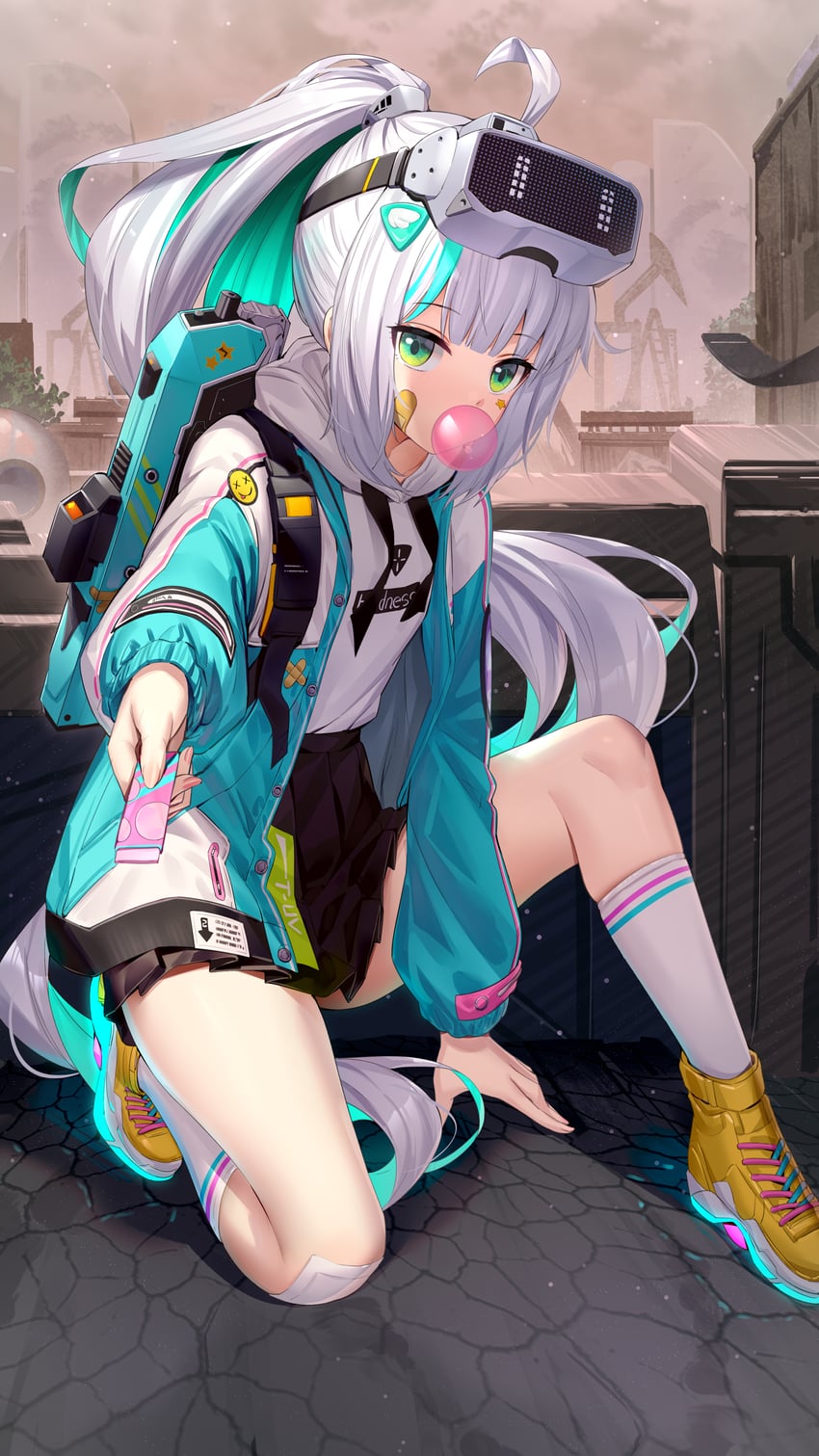 epinel (goddess of victory: nikke) drawn by ririko_(zhuoyandesailaer)