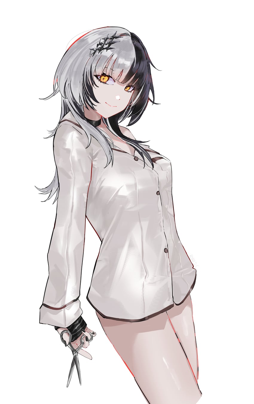 shiori novella (hololive and 1 more) drawn by kurochanai