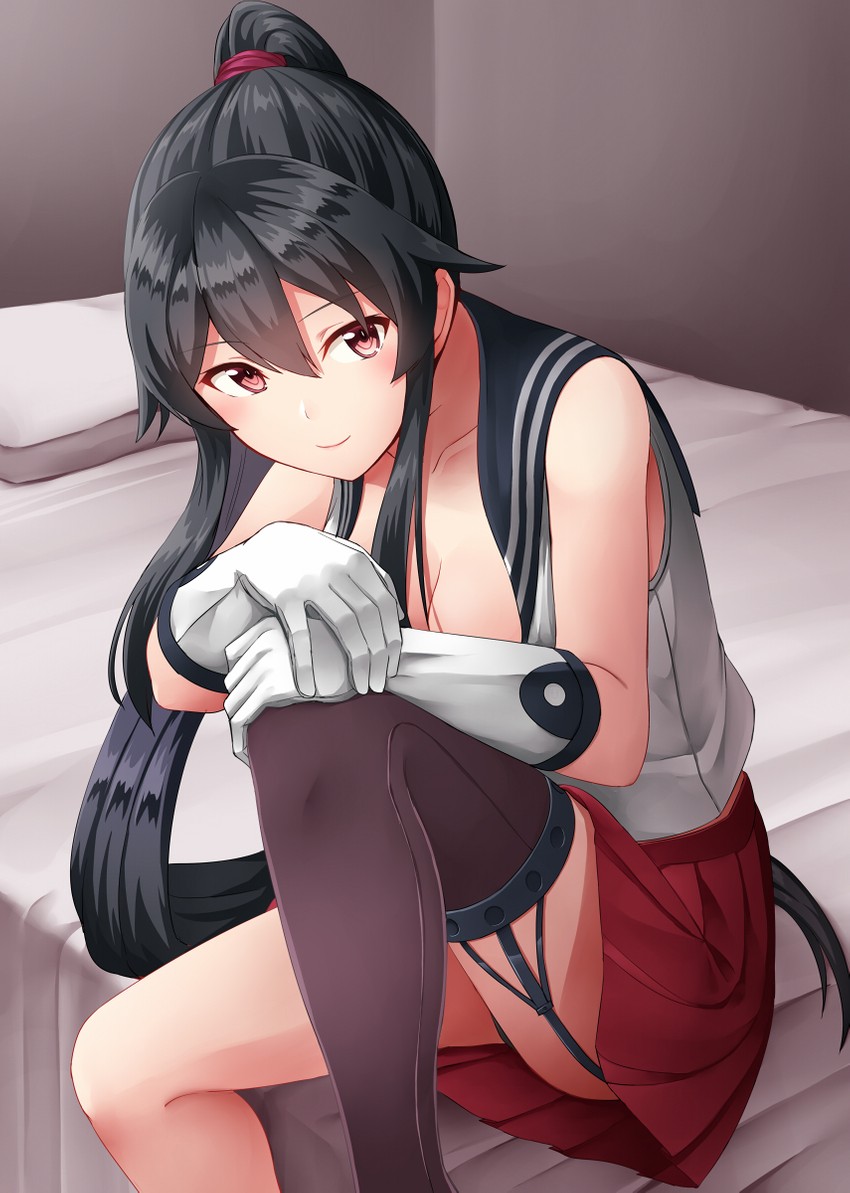 yahagi (kantai collection) drawn by kamelie