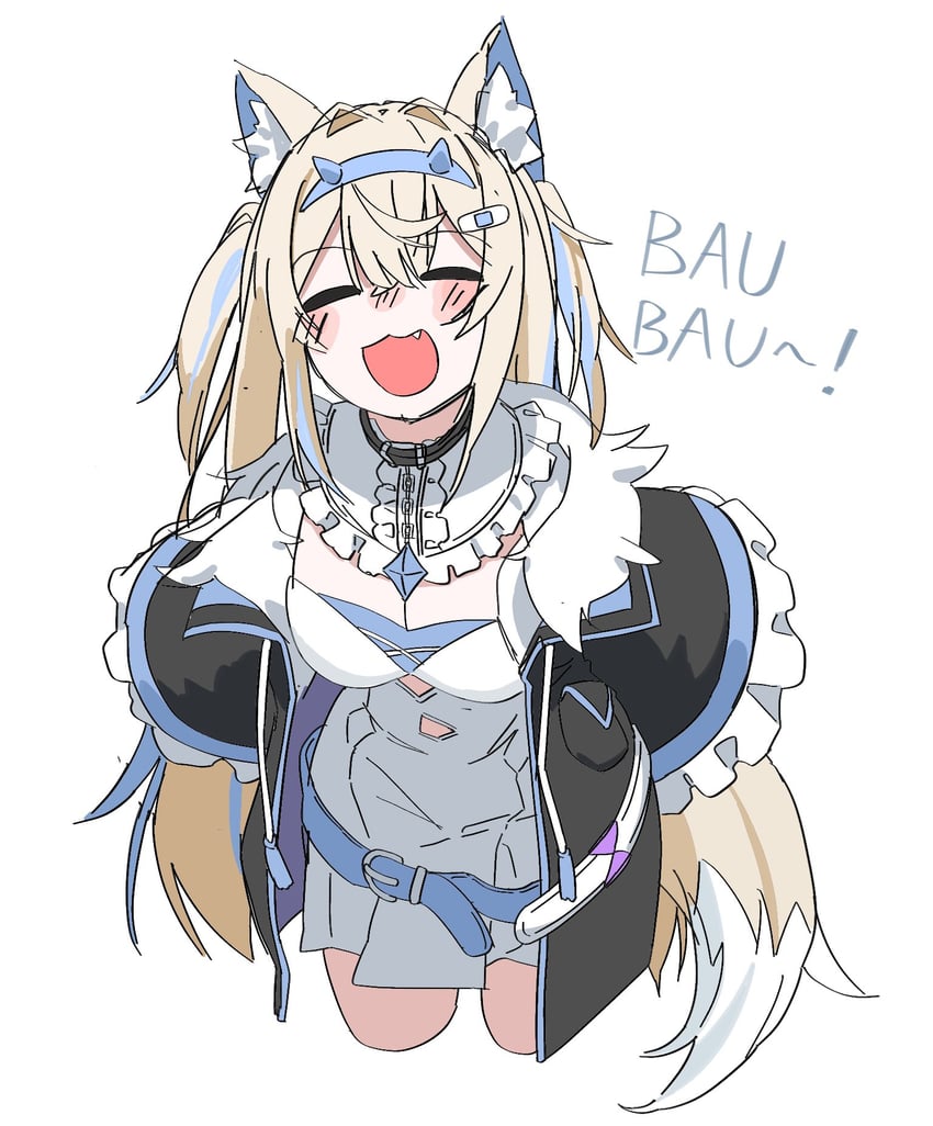 fuwawa abyssgard (hololive and 1 more) drawn by satoi_itsuki