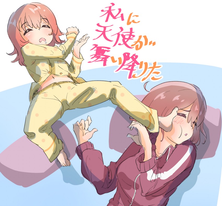 hoshino miyako and hoshino hinata (watashi ni tenshi ga maiorita!) drawn by shumazarashi