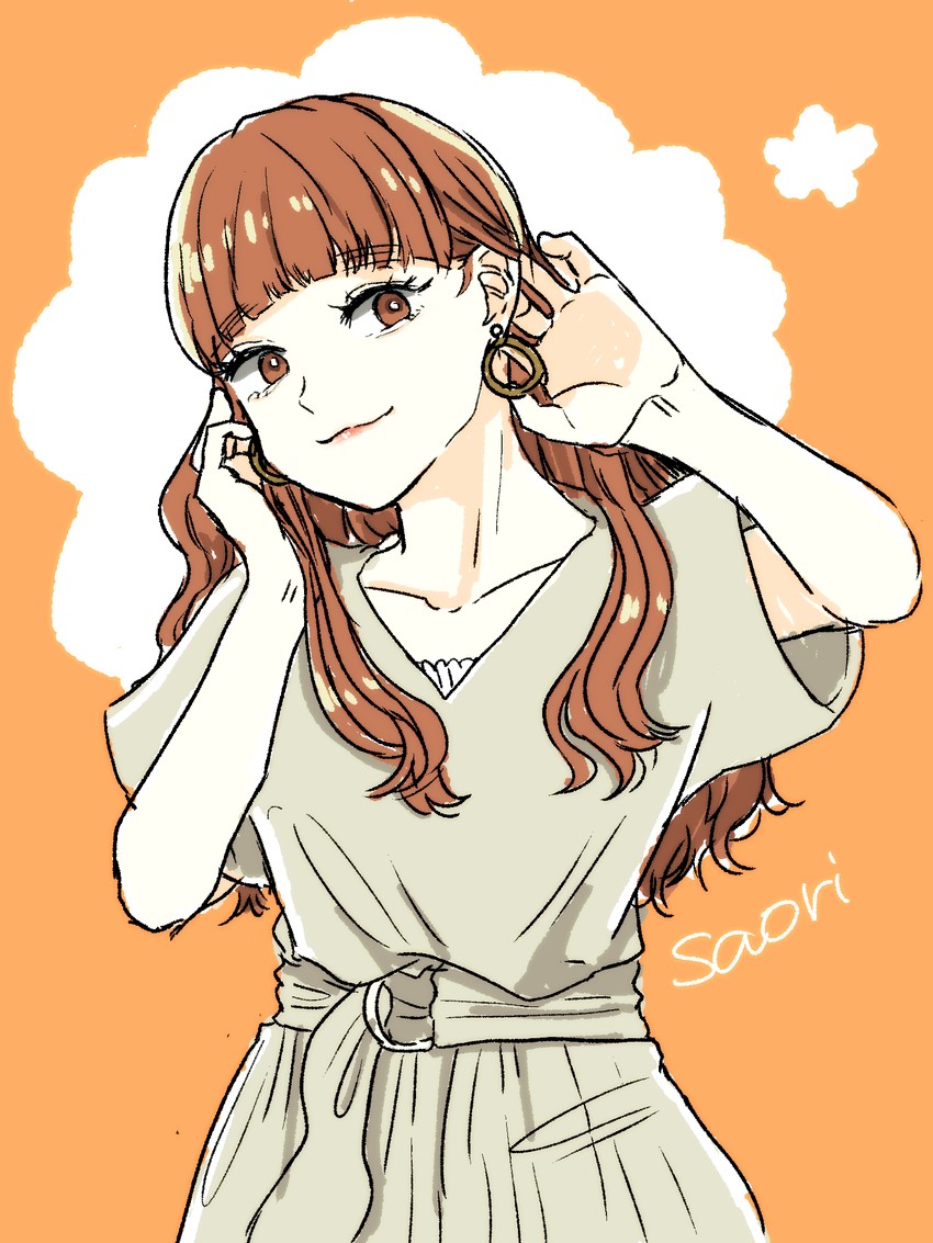 takebe saori (girls und panzer) drawn by arai_ako