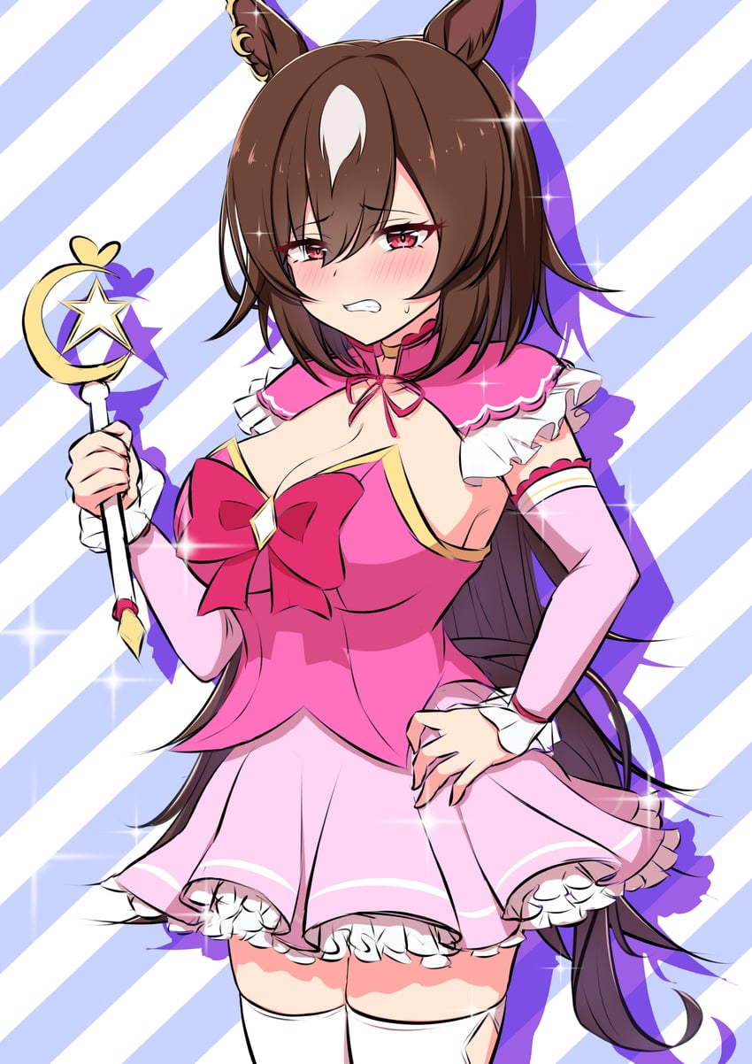 sirius symboli (umamusume and 1 more) drawn by ririsu082