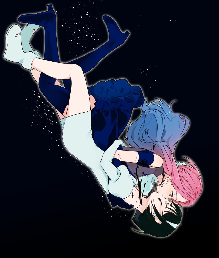 sua and mizi (alien stage) drawn by lilyac