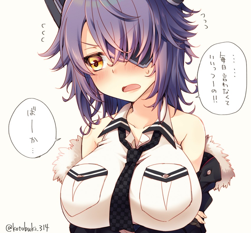 tenryuu and tenryuu kai ni (kantai collection) drawn by kotobuki_(momoko_factory)