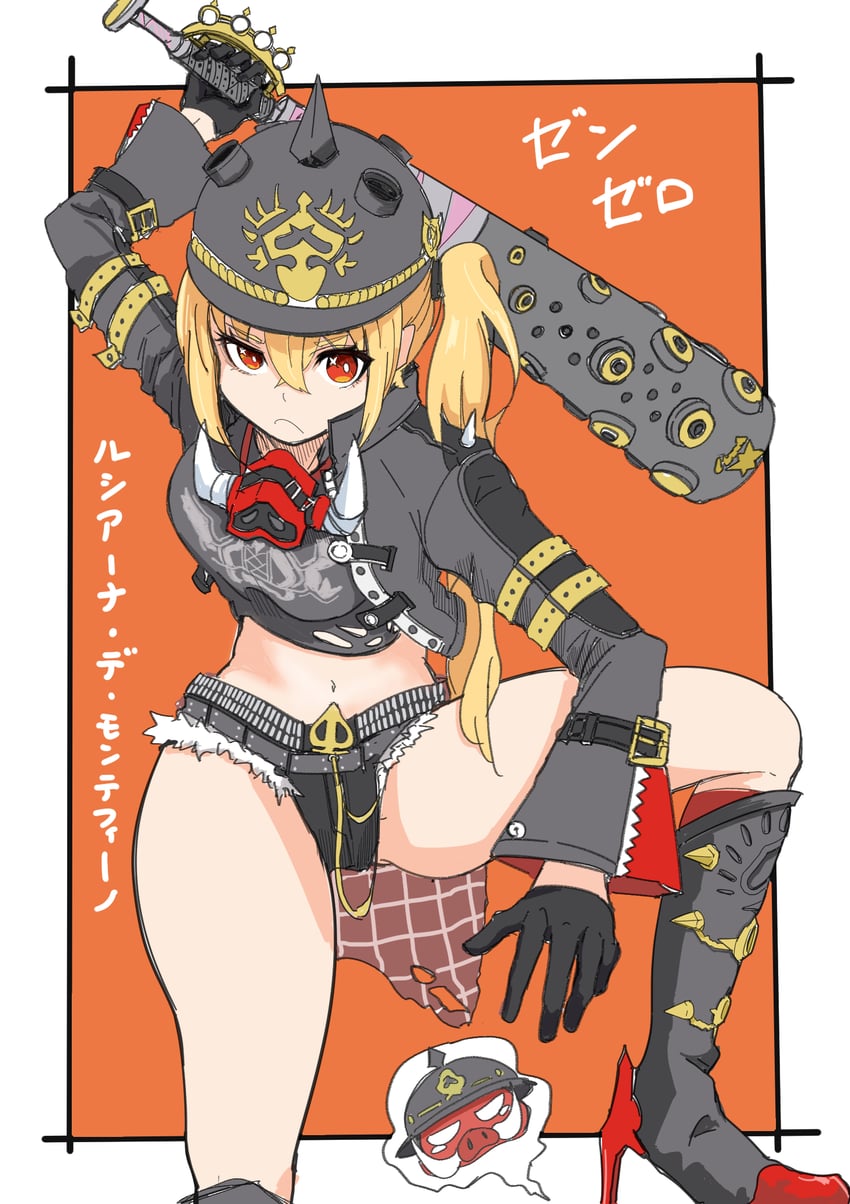 luciana de montefio and lucy's crew (zenless zone zero) drawn by user_pjmm3847