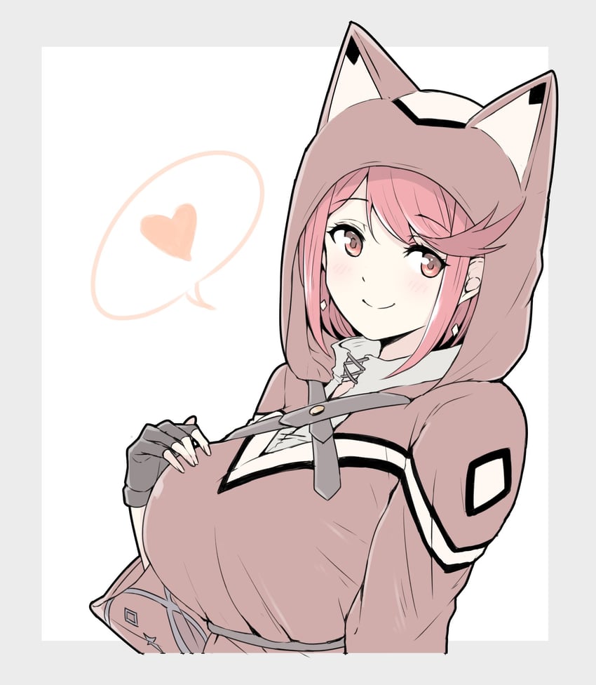 pyra (xenoblade chronicles and 1 more) drawn by mochimochi_(xseynao)