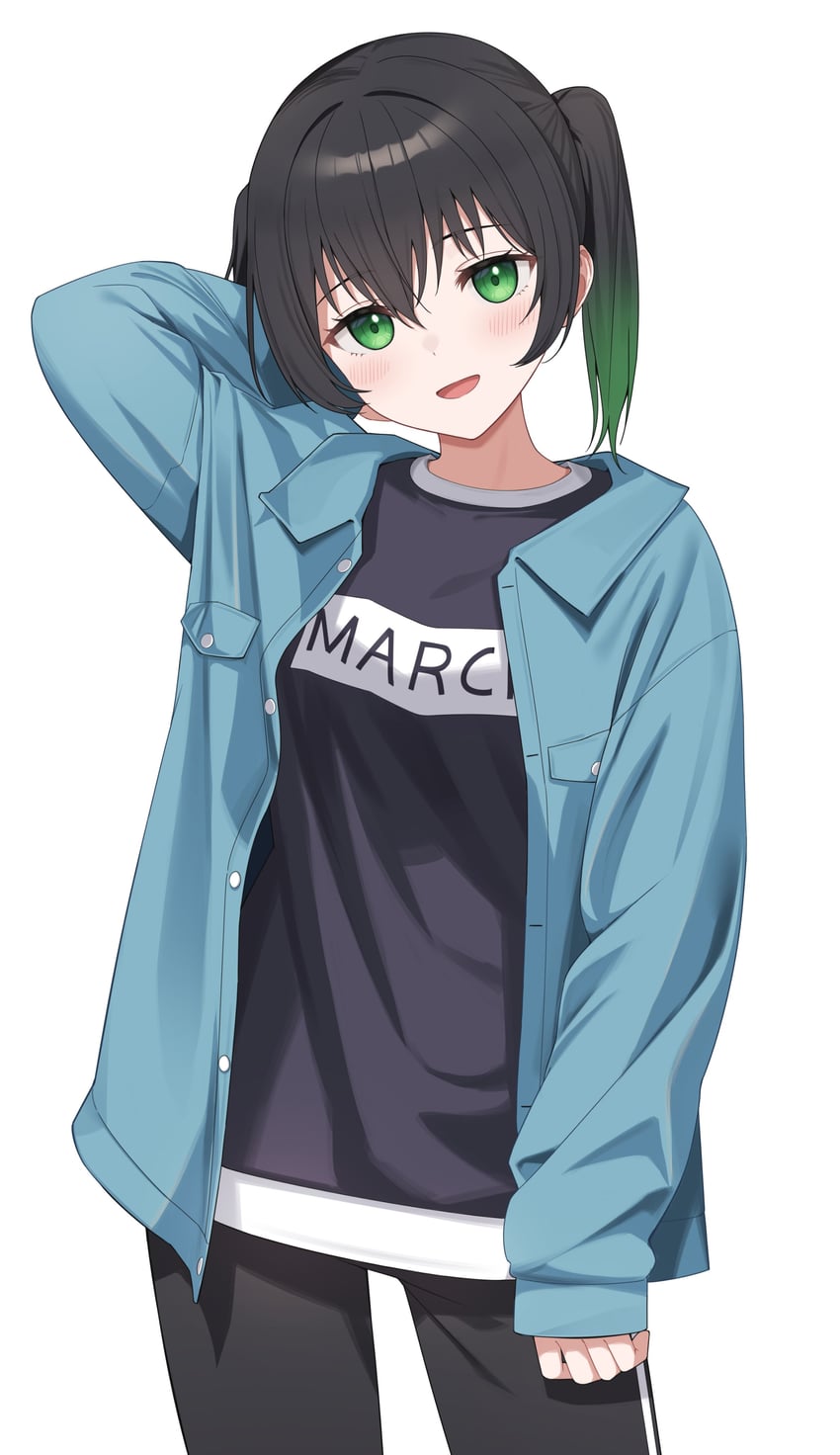 takasaki yu (love live! and 1 more) drawn by enpido
