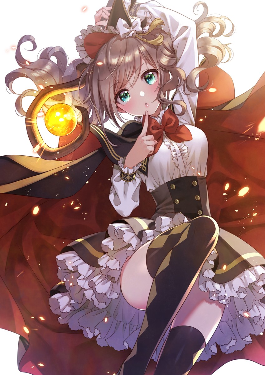 rirne (horobiyuku sekai wo sukuu tame ni hitsuyou na ore igai no shujinkou no kazu wo motomeyo) drawn by morikura_en