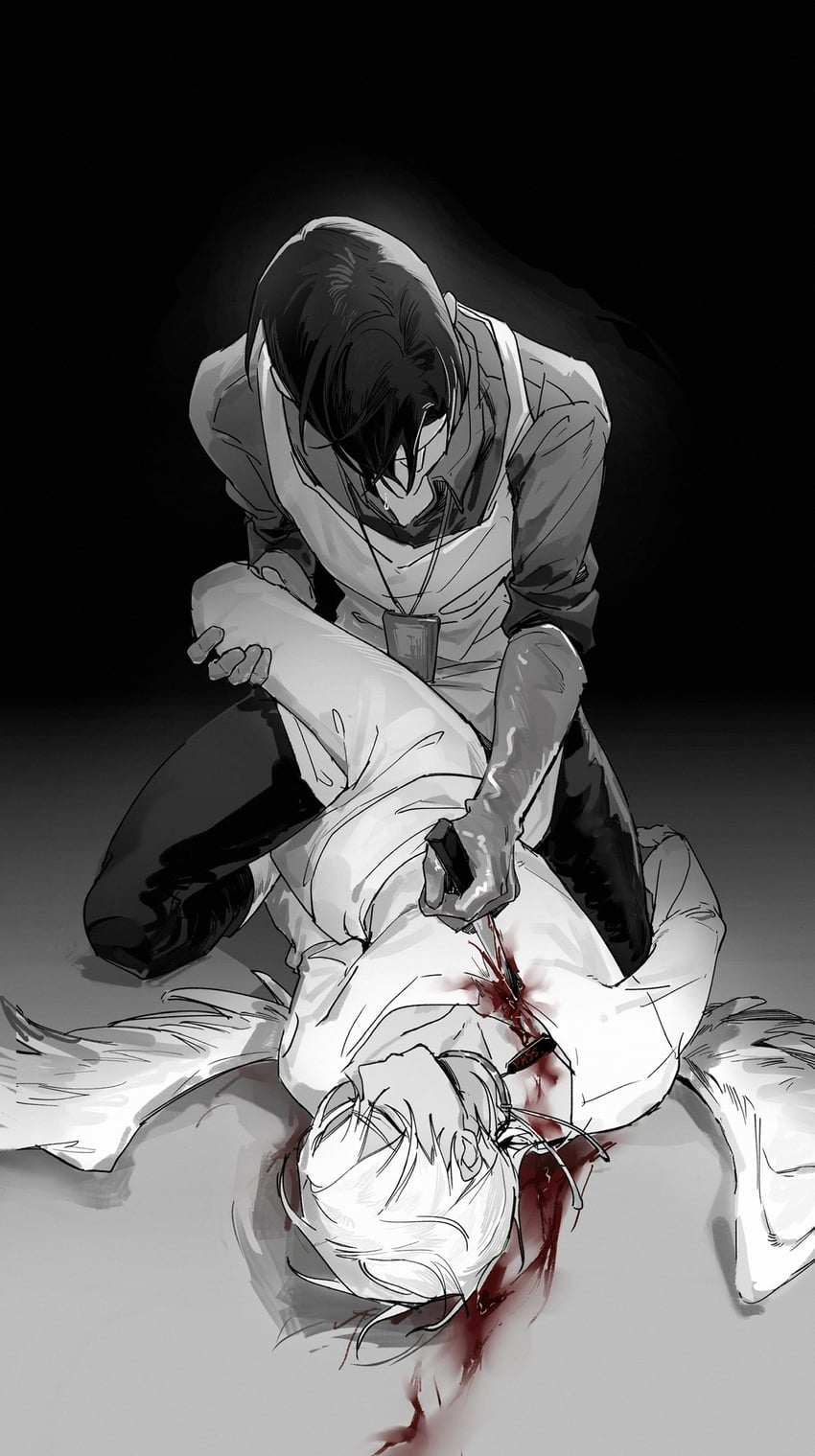 till and ivan (alien stage) drawn by eweisse