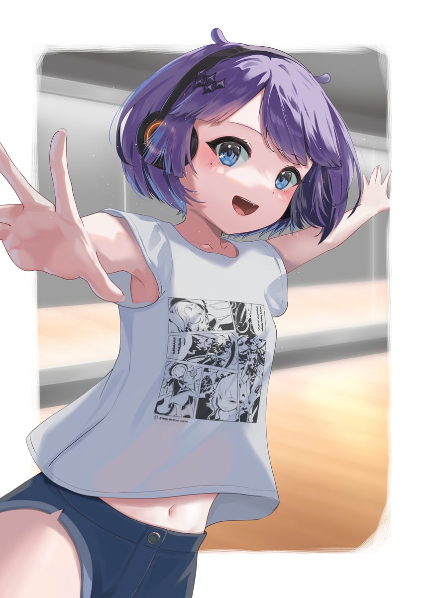 ninomae ina'nis (hololive and 1 more) drawn by yuika_nia