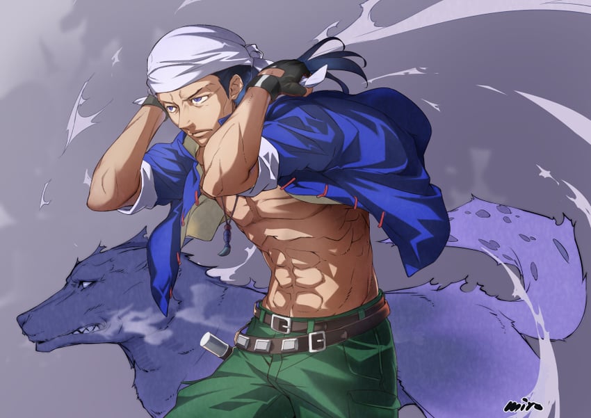 ren wu ying (shenmue and 1 more) drawn by miyo_(13th_floor)