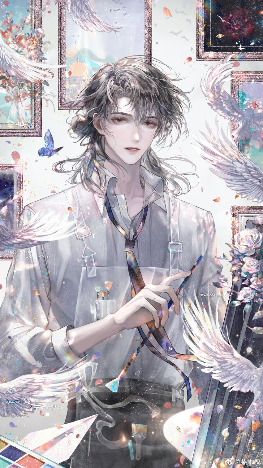 xia xiqing (i only like your character settings) drawn by li_guai_su