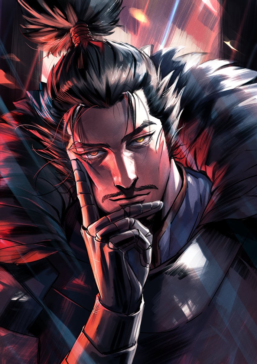 oda nobunaga (sengoku musou and 1 more) drawn by tobo_katsuo