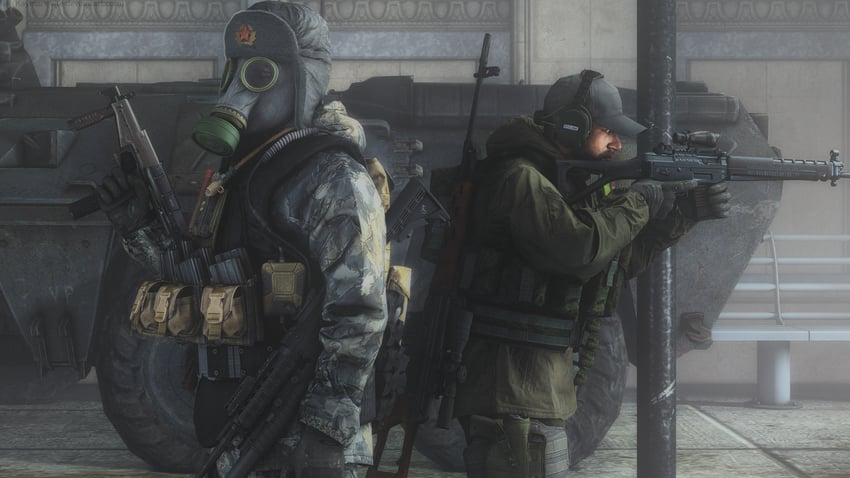 ultranationalists (call of duty and 1 more) drawn by kaymanovite