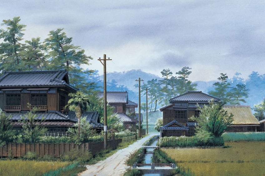 studio ghibli and 1 more drawn by yamamoto_nizo