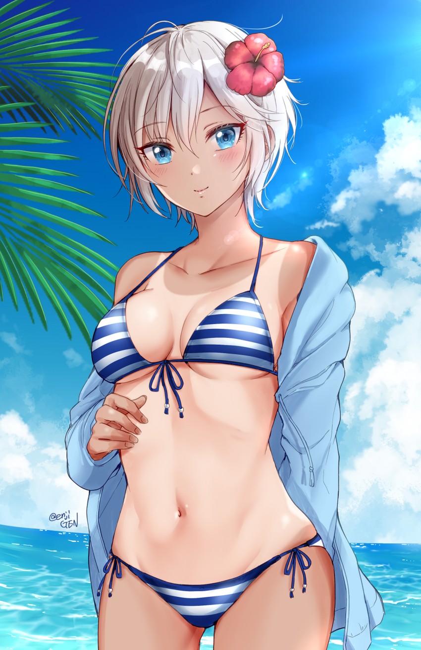 anastasia (idolmaster and 1 more) drawn by gen_(enji)