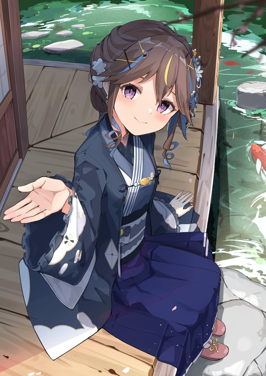 anya melfissa (hololive and 1 more) drawn by anbasa_(amaneyuz13)