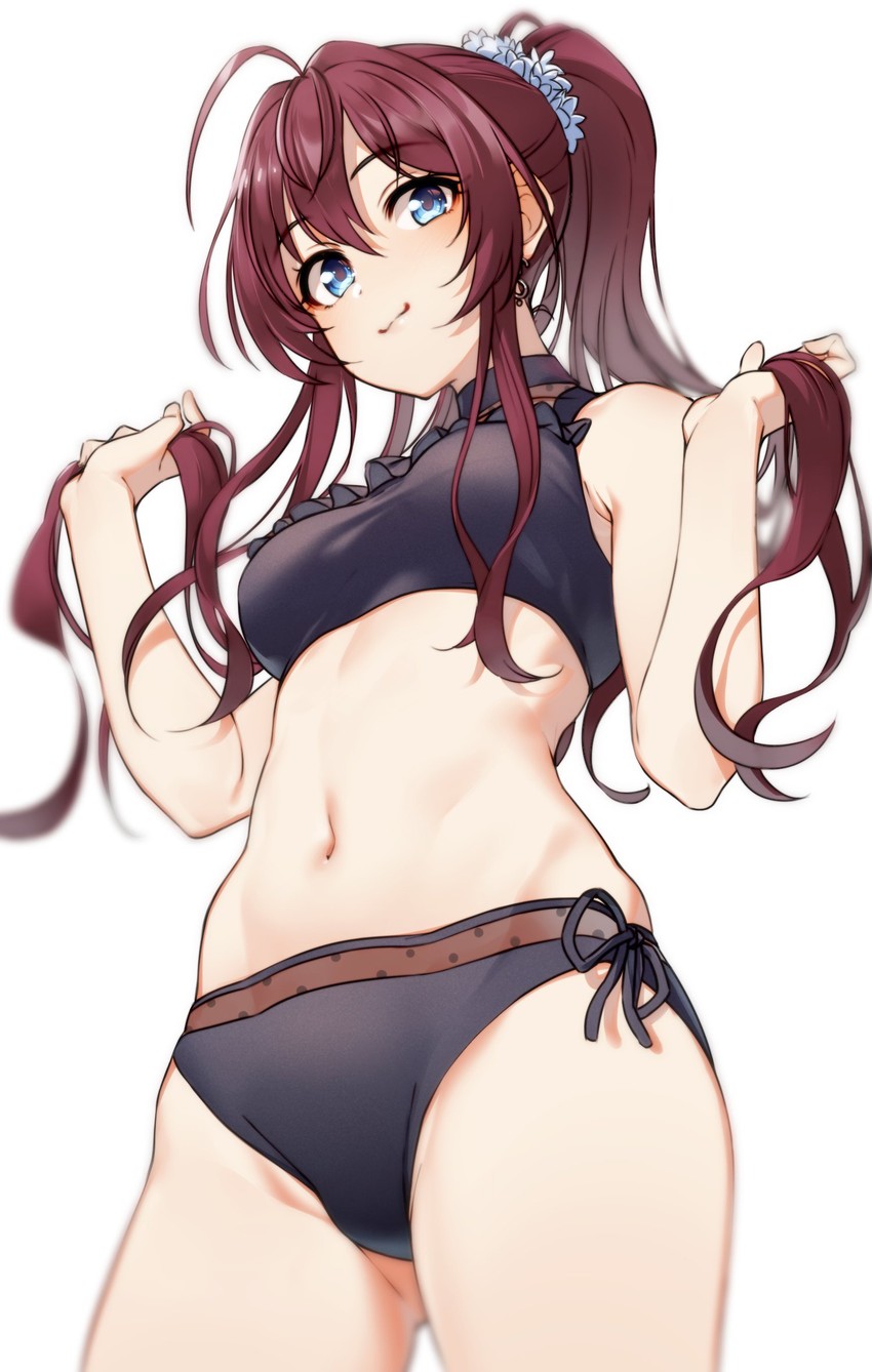 ichinose shiki (idolmaster and 1 more) drawn by kakaobataa
