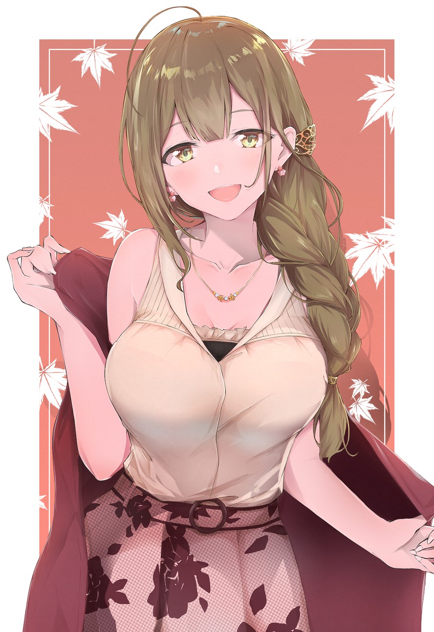 kuwayama chiyuki (idolmaster and 1 more) drawn by e_sky_rugo