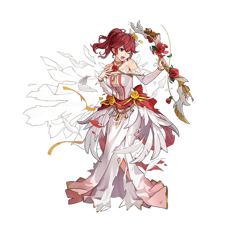 anna (fire emblem and 2 more) drawn by konfuzikokon