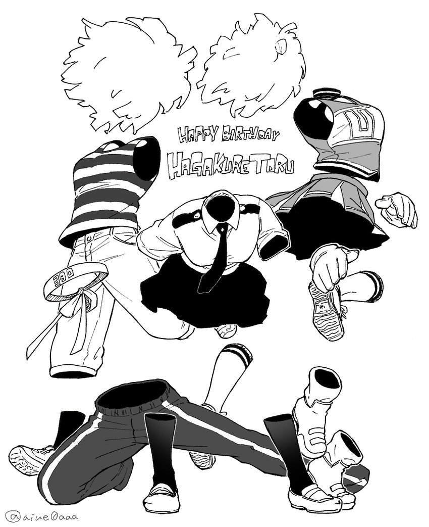 hagakure toru (boku no hero academia) drawn by aiue0