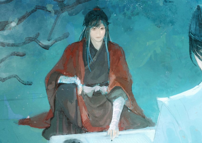 li huowang and zhuge yuan (dao gui yi xian) drawn by liangyi06389