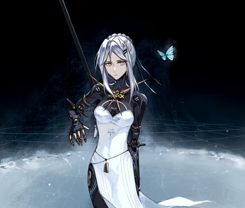 haicma and haicma: starveil (punishing: gray raven) drawn by zhouliang48183