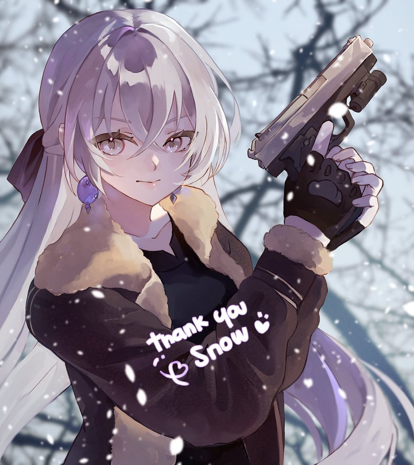bronya rand (honkai and 1 more) drawn by mofumanju