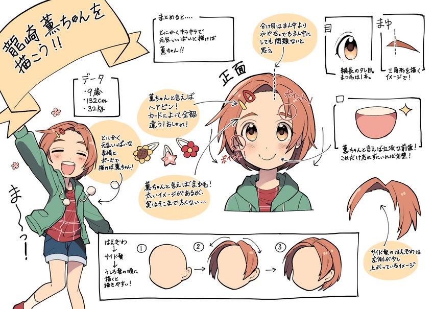 ryuzaki kaoru (idolmaster and 1 more) drawn by ai_nige