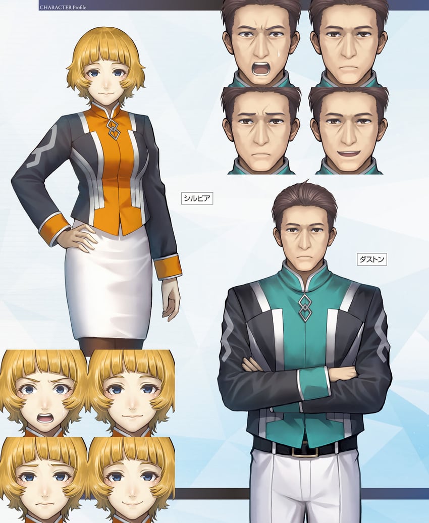 sylvia and duston (fate and 1 more) drawn by simosi