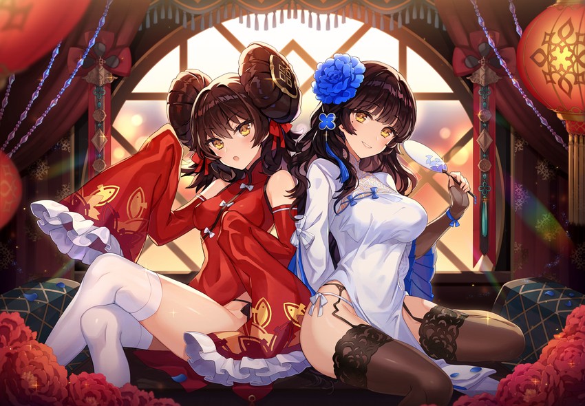 type 95 and type 97 (girls' frontline) drawn by nez39